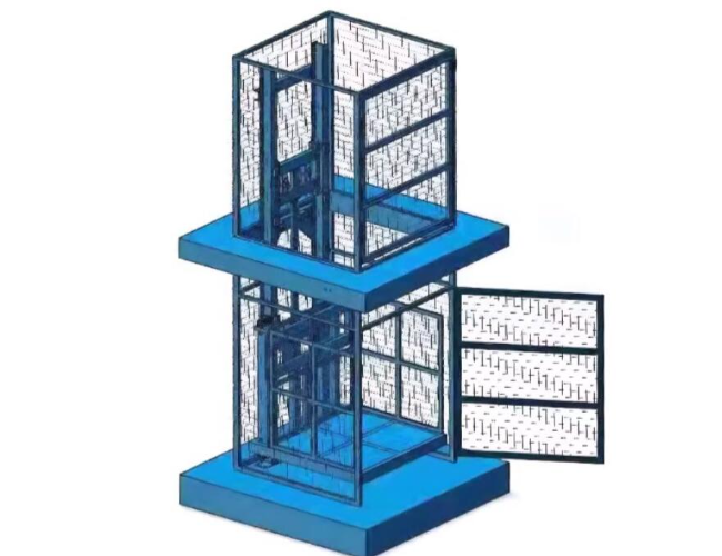 阳江镇仓库货梯在物流智能化中有哪些应用