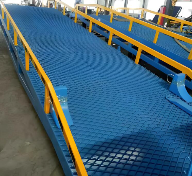 阳江镇移动式液压登车桥