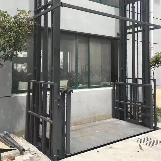 阳江镇5吨室外升降货梯